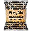 Картофель фри с панировкой Fry Me (А/B) 6 х 6 Lamb Weston 2,5 кг