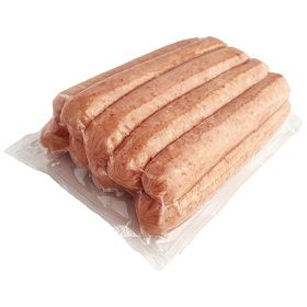 Колбаски свиные полукопченые (72 г/ 170 мм/ d 22 мм) Гриль, 720 г зам.