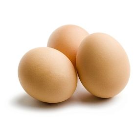 Яйцо куриное 1 категории БИО 10 шт