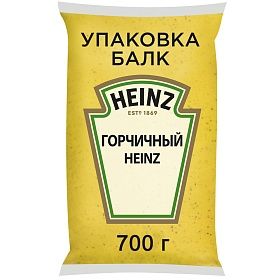 Соус Горчичный Heinz (700 г х 7 шт) 4,9 кг