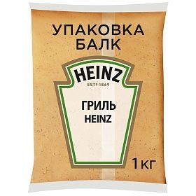 Соус Гриль Heinz (1 кг х 6 шт) 6 кг