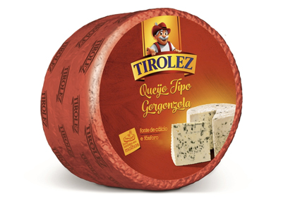 Горгонзола 50% ~ 3кг Tirolez, Бразилия Горгонзола 50% ~ 3кг Tirolez, Бразилия