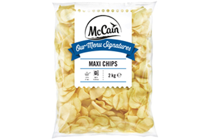 Картофельные изделия Макси Чипс Mc Cain 2кг,  зам.