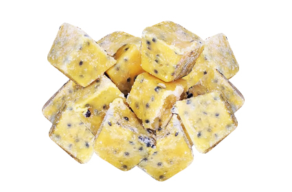 Маракуйя с косточкой, кубик 10кг, Вьетнам зам. Маракуйя с косточкой, кубик 10кг, Вьетнам зам.