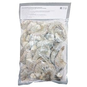 Креветки без головы 16/20 1 кг, Вьетнам