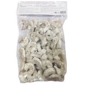 Креветки очищенные без хвоста и пищевода 21/25- 1 кг AQUAMARR, Индонезия