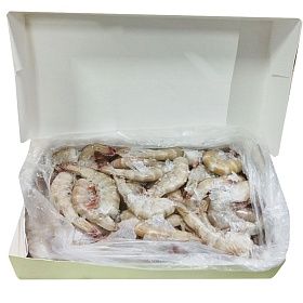 Креветки без головы во льду 26/30 -1,8 кг, Эквадор