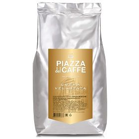 Кофе зерновой Пьяцца дель Кафе Крема Велютата 1 кг