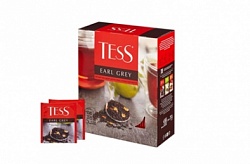 Изображение товара Чай Tess черный Эрл грей пакетик (100 шт)