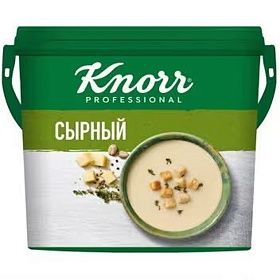 Суп-пюре из белых грибов сухой Knorr 1,7 кг
