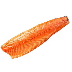 Филе кижуча слабосоленое на коже 1/2 тушки ТРИМ В Пеликан зам. Филе кижуча слабосоленое на коже 1/2 тушки ТРИМ В Пеликан зам.