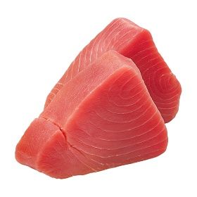 Филе тунца, стейк без кости 50-100г (500г) зам., Вьетнам