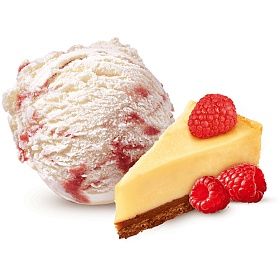 Мороженое малиновый чизкейк CARTE D'OR, 5,5 л/3 кг