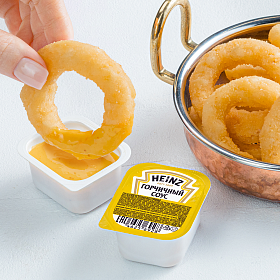 Дип-пот Соус Горчичный Heinz (25мл х 125 шт) 3,43кг