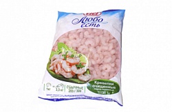 Изображение товара Креветки очищенные 200/300 Vici 1кг зам.