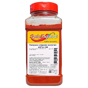 Паприка сладкая молотая ASTA-150 Spice Expert 1000 мл/ 400 г