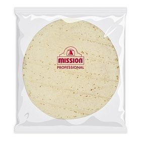 Тортилья 6,5-дюйм (16,5 см) пшеничная (1 кор/180шт), Mission Foods зам.