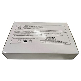 Креветки без головы во льду без пищевода Easy Peel 21/25 до 110 шт/блок  1,8кг, Индонезия