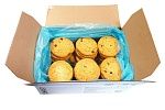 Куки с кусочками молочного и темного шоколада 2,7 кг (36 шт х 75г),  Польша