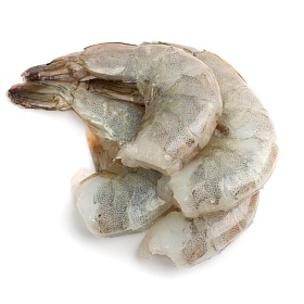 Креветки без головы 26/30 без пищевода Easy Peel AQUAMARR - 1 кг, Вьетнам
