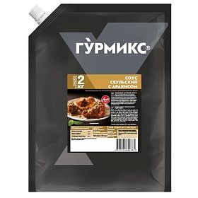 Соус Сеульский с арахисом (сладко-острый) Food Service Гурмикс 1,6л / 2 кг