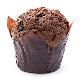 Маффин Шоколадный с кусочками шоколада (90г х 45 шт) зам.