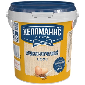Соус медово-горчичный Хеллманн`с 1кг