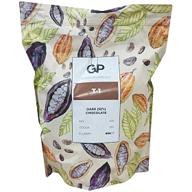 Шоколад тёмный 52% GP 2,5кг