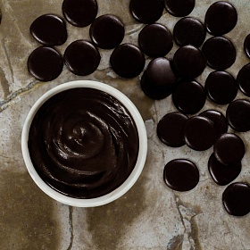 Шоколад тёмный 55% без сахара GP, 2,5 кг