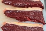 Верхняя часть тазобедренного отруба Пикания горбушка Grain-fed зам.
