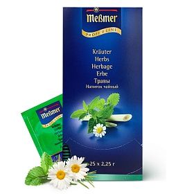 Чай Messmer Травы в пакетиках (2,5г х 25 шт)