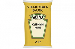 Изображение товара Балк Соус Сырный Heinz 2кг х 6 шт/12 кг