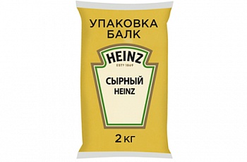 Балк Соус Сырный Heinz 2кг х 6 шт/12 кг