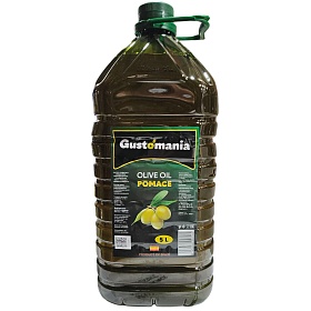 Масло Pomace (Санса) GUSTOMANIA 5л, Испания