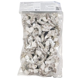 Креветки очищенные без хвоста и пищевода 26/30 - 1 кг AQUAMARR, Вьетнам