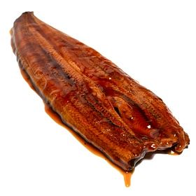 Угорь жареный Унаги 16-18 унций 10% соуса - 5кг MARUMI, КНР