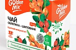 Концентрат для напитков Облепиха, шиповник Golden mix (22 г х 100 шт)