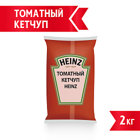 Кетчуп Томатный Heinz (2 кг х 6 шт) 12 кг