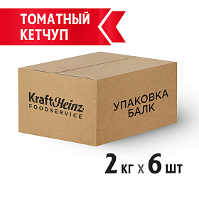 Кетчуп Томатный Heinz (2 кг х 6 шт) 12 кг