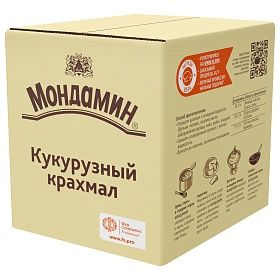 Крахмал кукурузный Мондамин 3 кг