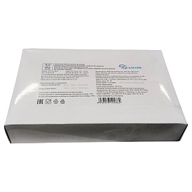Креветки без головы во льду 26/30 без пищевода Easy Peel AQUAMARR - 1,8 кг, Вьетнам