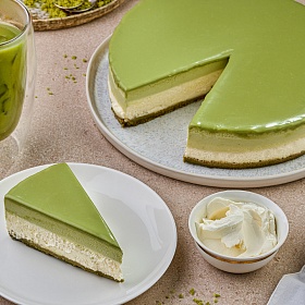 Чизкейк Матча Десертные истории (1,3 кг/12 порций) зам.