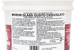 Глазурь желейная шоколадная MIRROR GLASS Laped, 3 кг, Италия