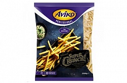 Изображение товара Картофель фри 15х15 супер хрустящий Бланко Aviko 2,5 кг, зам.