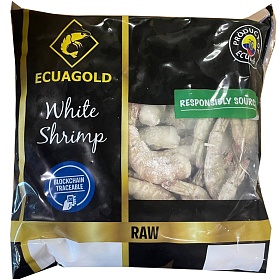 Креветки без головы 26/30 1кг, Эквадор