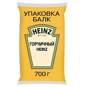 Соус Горчичный Heinz (700 г х 7 шт) 4,9 кг