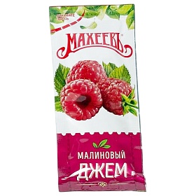 Джем малиновый 1,728 кг (18г х 96 шт) Махеевъ