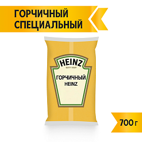 Соус Горчичный Heinz (700 г х 7 шт) 4,9 кг