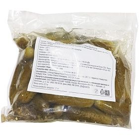 Огурцы маринованные целые 6 - 9 см  2,7 кг, Индия