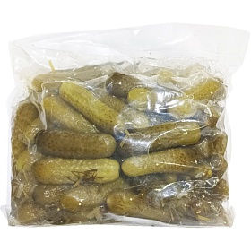 Огурцы маринованные целые 6 - 9 см  2,7 кг, Индия